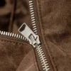 Washed Cotton Crossbody Bag – Dark Brown Washed Cotton Crossbody Bag – Dark Brown