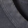 Washed Fitted T-Shirt – Bleach Washed Dusty Blue Washed Fitted T-Shirt – Bleach Washed Dusty Blue