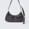 Washed Handbag – Black Washed Handbag – Black