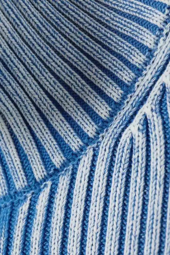 Washed Mock Neck Zip Cardigan – Washed Blue Washed Mock Neck Zip Cardigan – Washed Blue