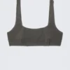 Washed Scooped Soft Bra – Washed Black Washed Scooped Soft Bra – Washed Black