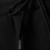Washed Scuba Sweatpants – Black Washed Scuba Sweatpants – Black