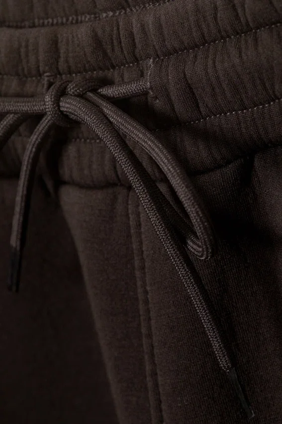 Washed Scuba Sweatpants – Washed Dark Brown Washed Scuba Sweatpants – Washed Dark Brown