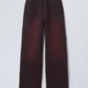 Washed Scuba Sweatpants – Washed Dark Plum Washed Scuba Sweatpants – Washed Dark Plum