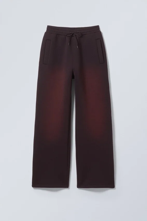 Washed Scuba Sweatpants – Washed Dark Plum Washed Scuba Sweatpants – Washed Dark Plum