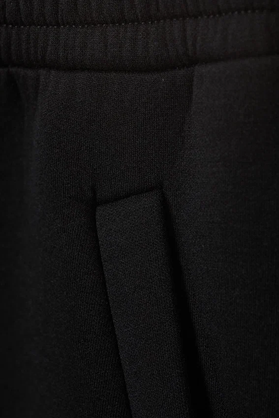 Washed Wide Leg Scuba Sweatpants – Washed Black Washed Wide Leg Scuba Sweatpants – Washed Black