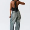 Waterfall Drape Halter Top – Black Waterfall Drape Halter Top – Black