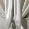 Waterfall Drape Halterneck Top – Glossy Beige Waterfall Drape Halterneck Top – Glossy Beige