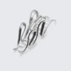 Wavy Hair Clip – Silver Wavy Hair Clip – Silver