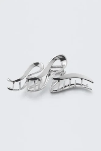 Wavy Hair Clip – Silver Wavy Hair Clip – Silver