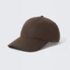 Waxed Cotton Baseball Cap – Dark Brown Waxed Cotton Baseball Cap – Dark Brown