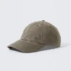 Waxed Cotton Baseball Cap – Dark Mole Waxed Cotton Baseball Cap – Dark Mole