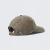 Waxed Cotton Baseball Cap – Dark Mole Waxed Cotton Baseball Cap – Dark Mole