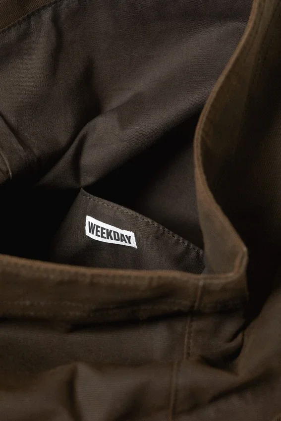 Waxed Cotton Canvas Messenger Bag – Dark Brown Waxed Cotton Canvas Messenger Bag – Dark Brown
