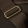 Waxed Cotton Canvas Messenger Bag – Dark Brown Waxed Cotton Canvas Messenger Bag – Dark Brown