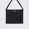 Weekday Canvas Tote Bag – Black Weekday Canvas Tote Bag – Black