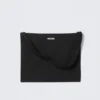 Weekday Canvas Tote Bag – Black Weekday Canvas Tote Bag – Black