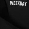 Weekday Canvas Tote Bag – Black Weekday Canvas Tote Bag – Black
