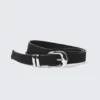 Western Faux Leather Belt – Black Western Faux Leather Belt – Black