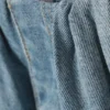 Wide Baggy Denim Joggers – Tide Blue Wide Baggy Denim Joggers – Tide Blue