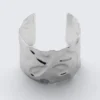 Wide Hammered Bangle – Silver Wide Hammered Bangle – Silver