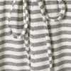 Wide-Leg Pull-On Lyocell Trousers – Grey & White Stripes Wide-Leg Pull-On Lyocell Trousers – Grey & White Stripes
