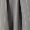 Wide Leg Trousers – Striped Grey Wide Leg Trousers – Striped Grey