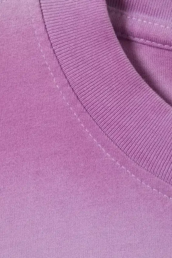 Wide Oversized Printed T-Shirt – Light Lilac – Deep Dreams Wide Oversized Printed T-Shirt – Light Lilac – Deep Dreams