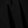 Wide Pleated Tailored Shorts – Black Wide Pleated Tailored Shorts – Black