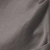 Wide-Shoulder Cotton Top – Grey Wide-Shoulder Cotton Top – Grey