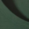 Wide Shoulder Fitted Tank Top – Dark Green Wide Shoulder Fitted Tank Top – Dark Green