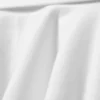 Wide Waist Cotton Mini Skirt – White Wide Waist Cotton Mini Skirt – White