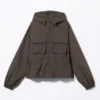Windbreaker Nylon Jacket – Dark Grey Windbreaker Nylon Jacket – Dark Grey