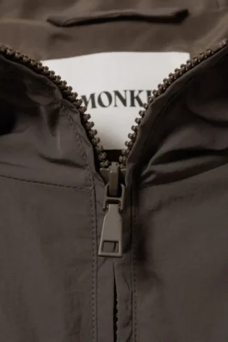 Windbreaker Nylon Jacket – Dark Grey