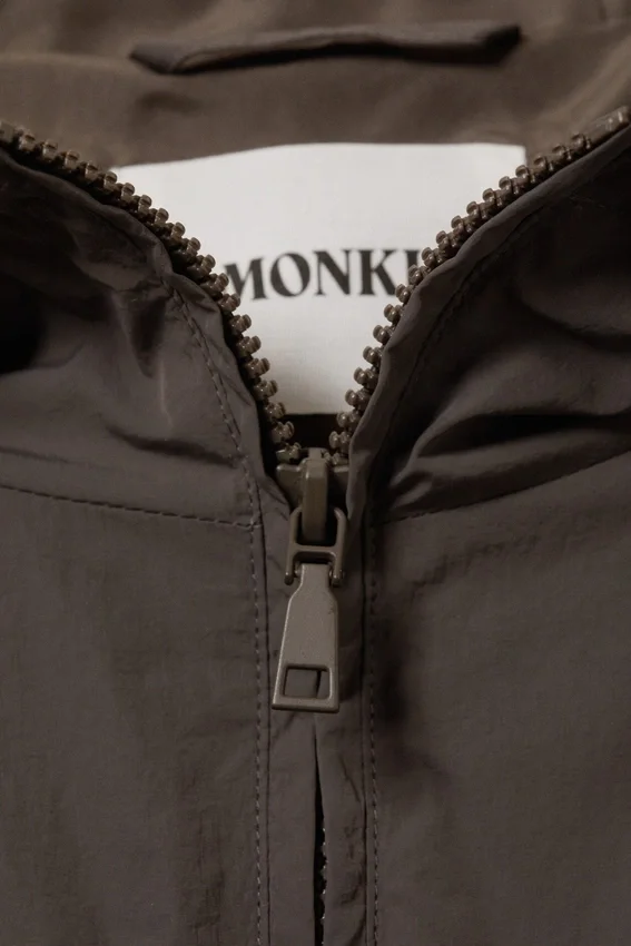 Windbreaker Nylon Jacket – Dark Grey Windbreaker Nylon Jacket – Dark Grey