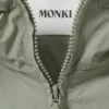 Windbreaker Nylon Jacket – Dusty Khaki Green Windbreaker Nylon Jacket – Dusty Khaki Green