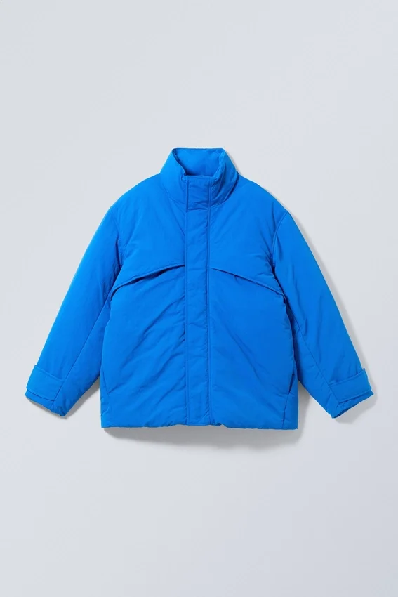 Windy Jacket – Bright Blue Windy Jacket – Bright Blue