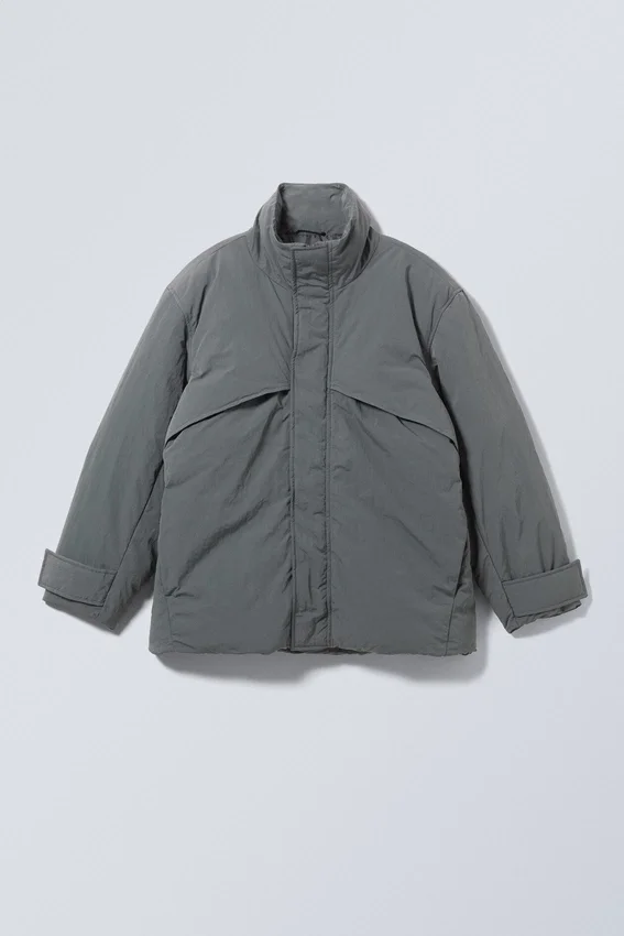 Windy Jacket – Grey Windy Jacket – Grey