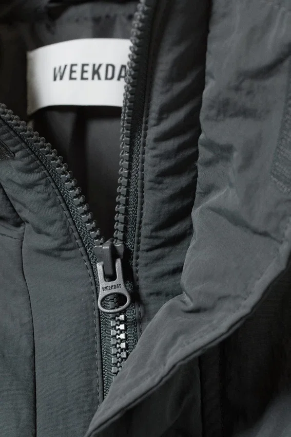 Windy Jacket – Grey Windy Jacket – Grey