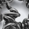 Wired Earrings – Silver Wired Earrings – Silver