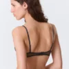 Wired Swirly Lace Bra – Dark Grey Wired Swirly Lace Bra – Dark Grey