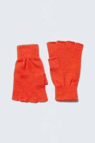 Wood Gloves – Bright Orange Wood Gloves – Bright Orange