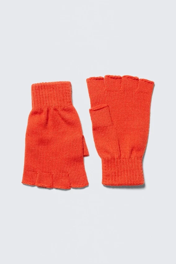 Wood Gloves – Bright Orange Wood Gloves – Bright Orange
