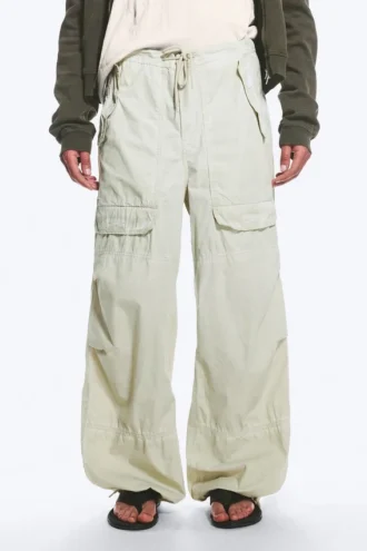 Workwear Cotton Trousers – Light Dusty Mole