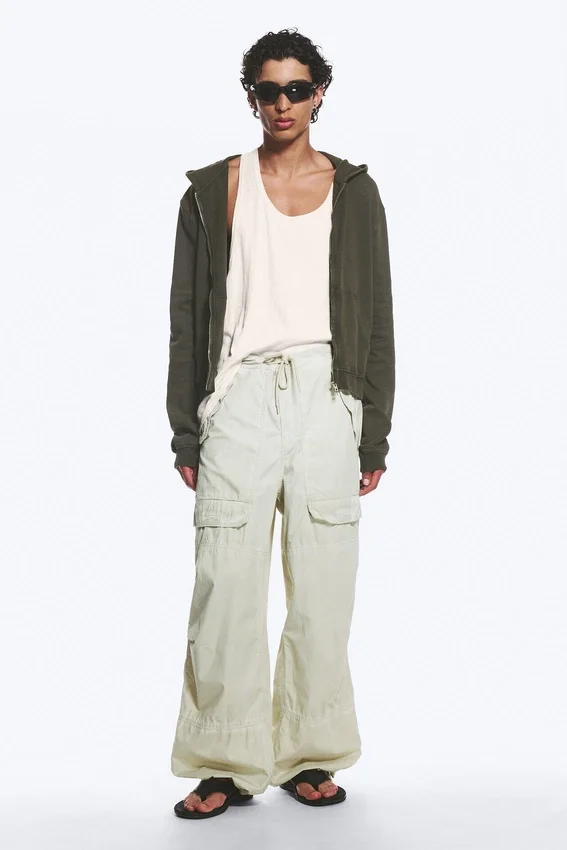 Workwear Cotton Trousers – Light Dusty Mole Workwear Cotton Trousers – Light Dusty Mole