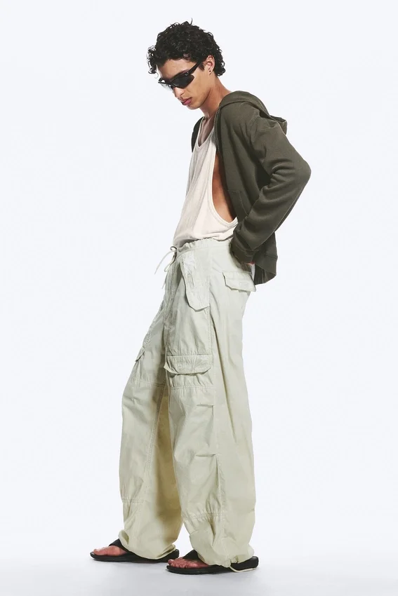 Workwear Cotton Trousers – Light Dusty Mole Workwear Cotton Trousers – Light Dusty Mole