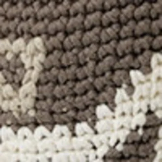 Woven Jacquard Bucket Hat – Dark Mole