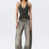 Wrap Halter Top – Dark Grey Wrap Halter Top – Dark Grey