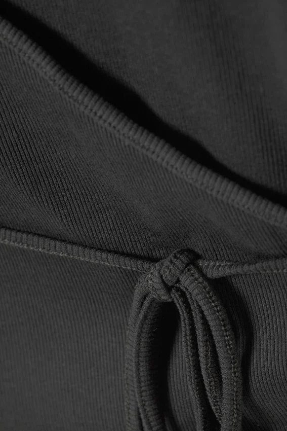 Wrap Halter Top – Dark Grey Wrap Halter Top – Dark Grey