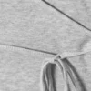 Wrap Halter Top – Grey Melange Wrap Halter Top – Grey Melange